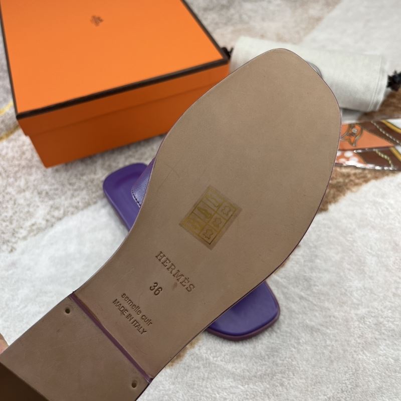 Hermes Slippers